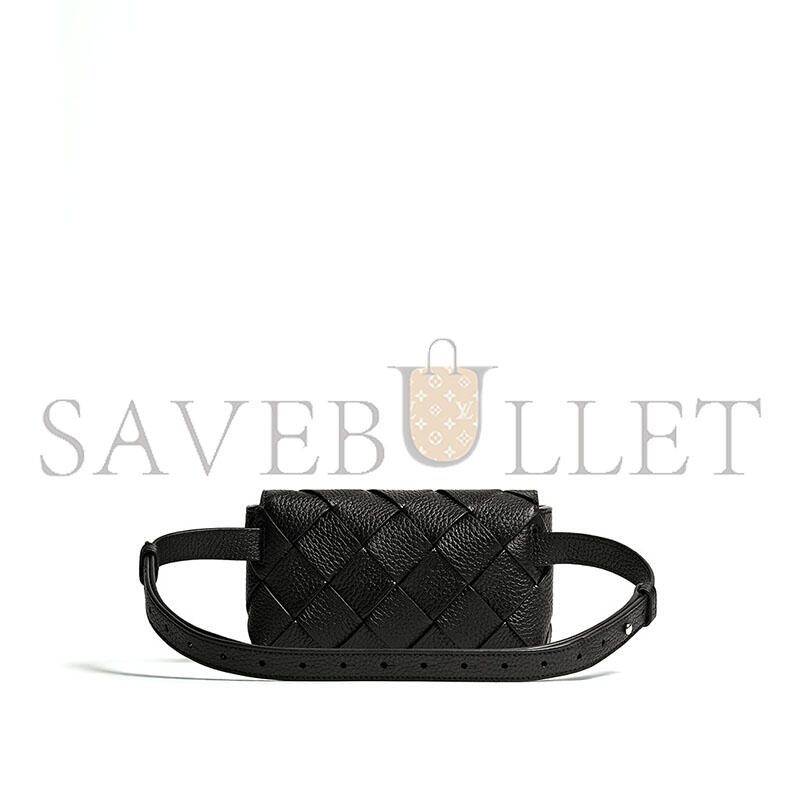 BOTTEGA VENETA DIAGO BELT BAG 805773V4FV18803 (19*10*5cm)